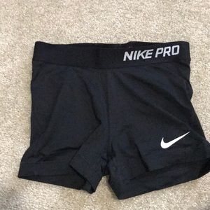 Another Pair of Black Nike Pro Spandex